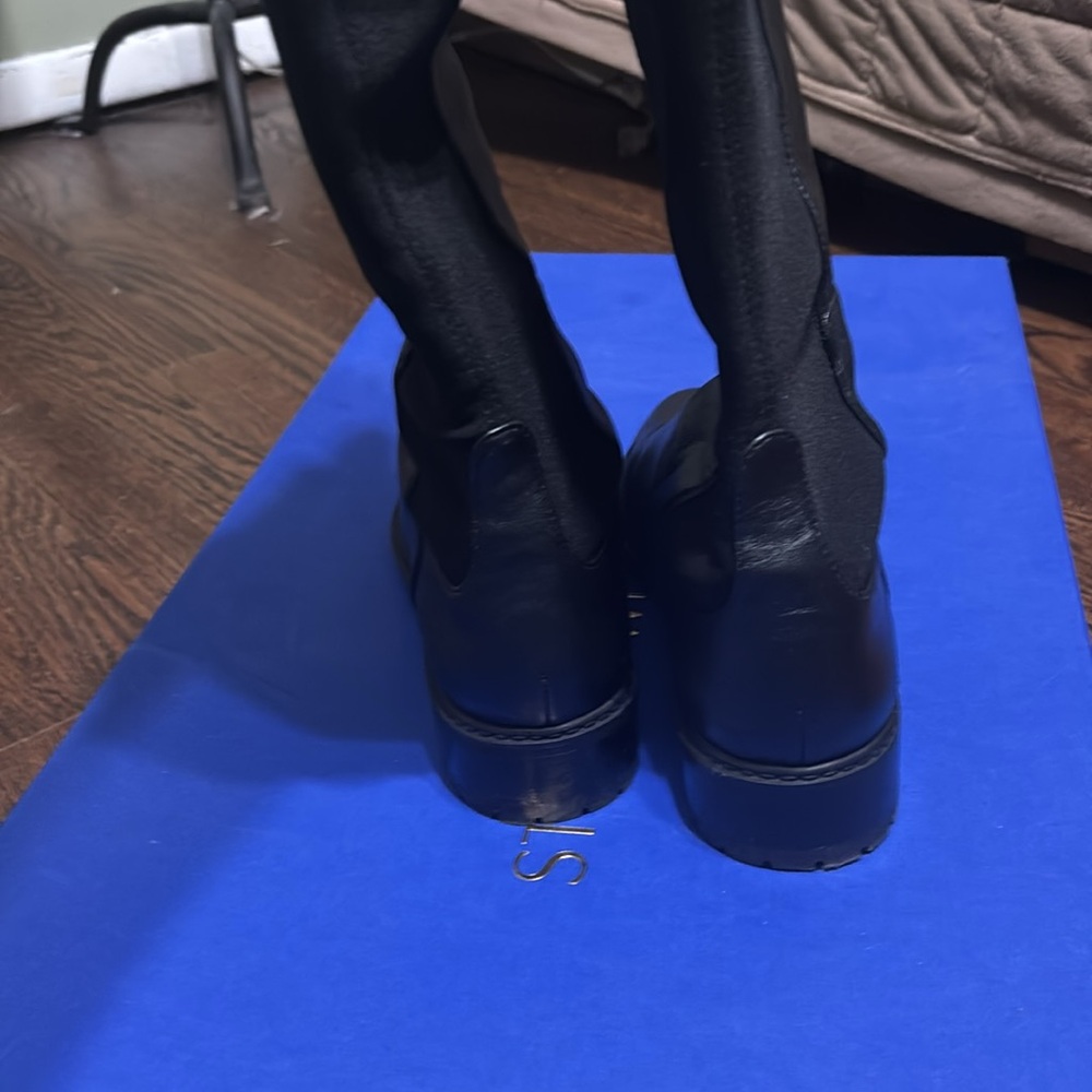 Stuart Weitzman 5050 Over The Knee Boots Size 6.5 - Picture 5 of 7